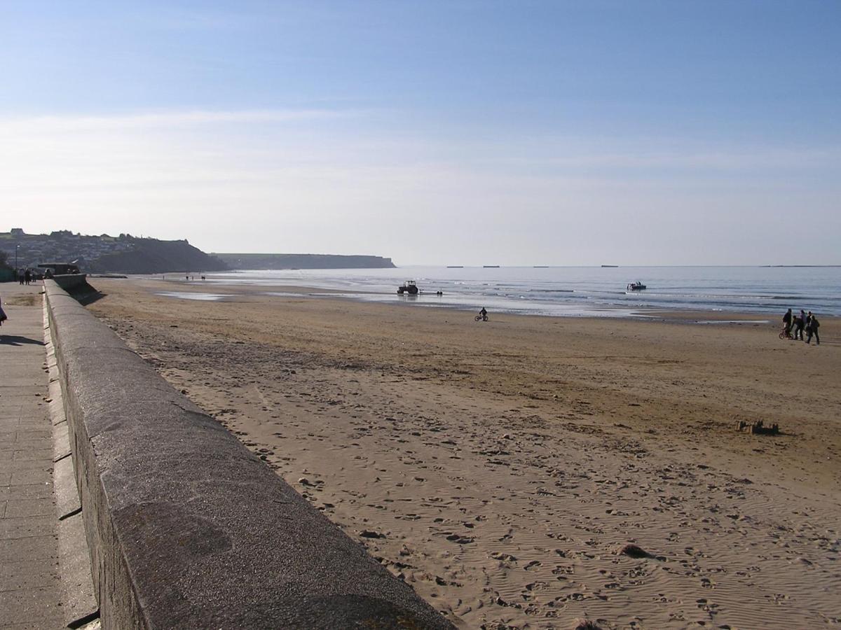 Maisonnette Le Cottage A 50M De La Plage D'Asnelles , 3Km D'Arromanches, 10Km De Bayeux Exterior foto